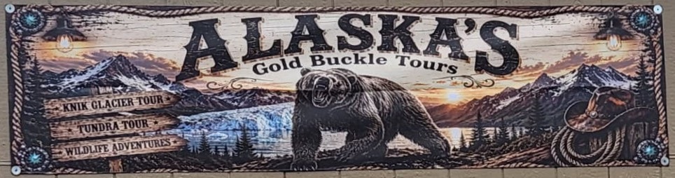 The Gold Buckle team in Alaska's backcountry