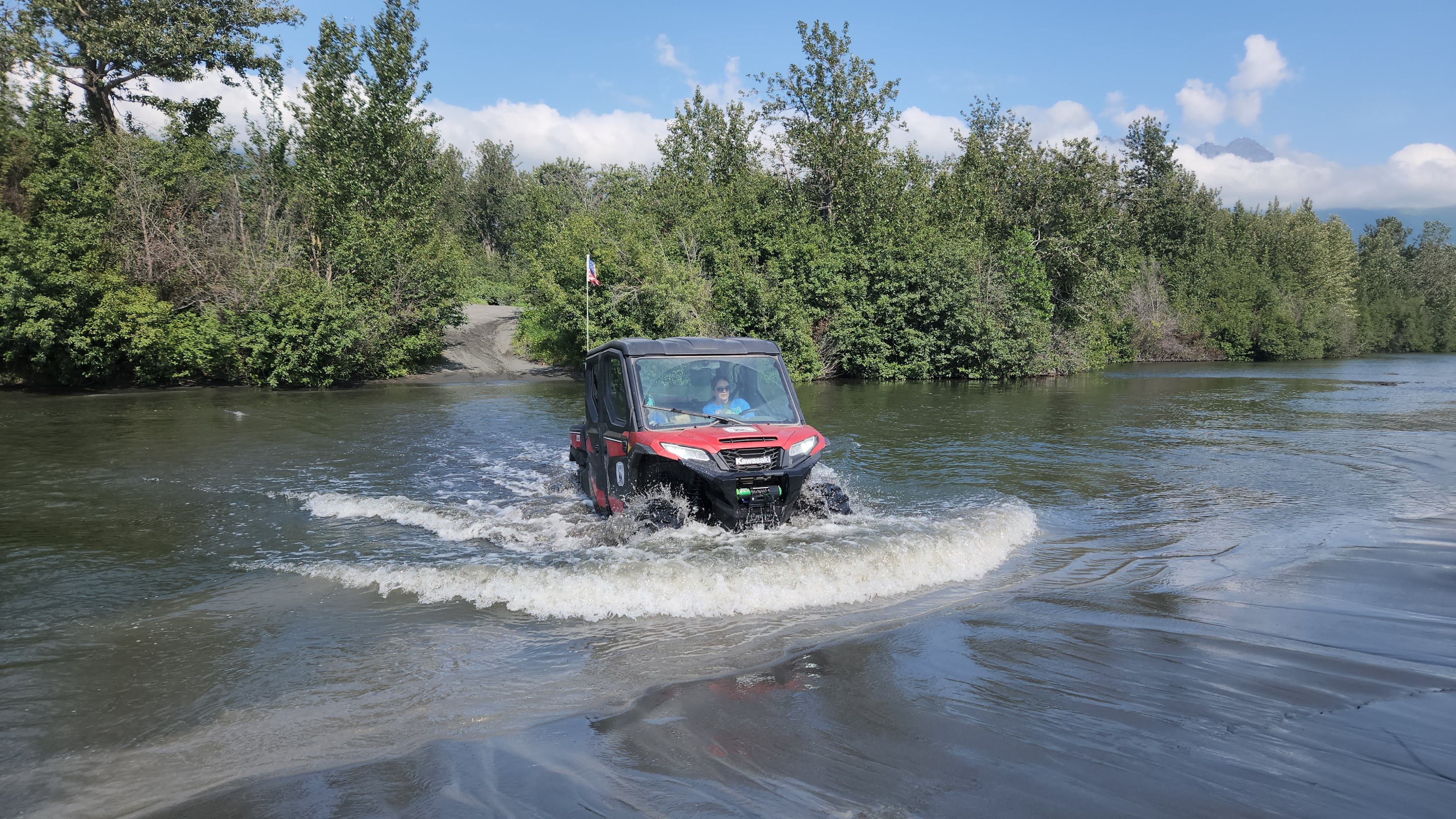 One Hour Tour — Alaska UTV tour